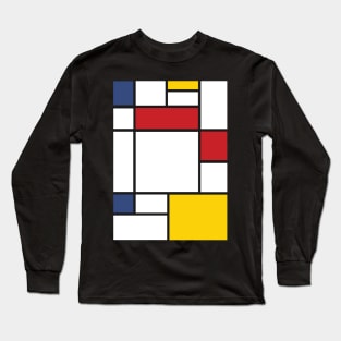 Mondrian Long Sleeve T-Shirt